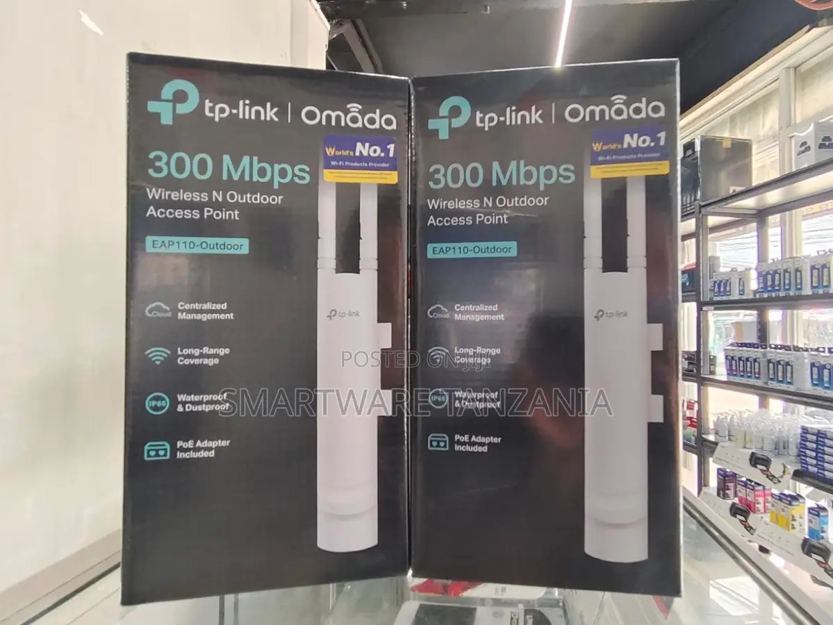 Tp-Link Eap110-Outdoor 300mbps Omada Waterproof Wireless Ap