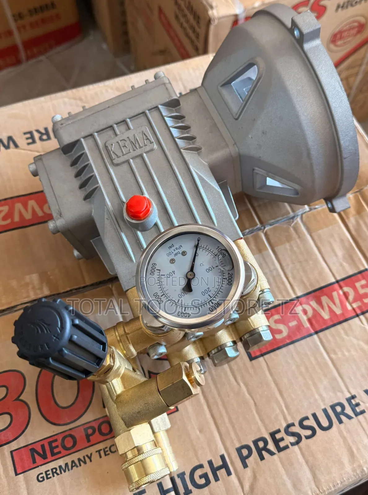 Easy Power Cg 4200a Plunger Pump