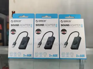 Orico Sc2 Usb Sound Adapter 3 Aux Ports With Volume Control