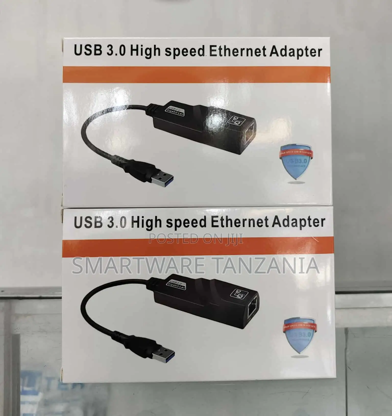 Usb 3.0 to Rj45 Gigabit Ethernet Adapter High Speed Lan Cable