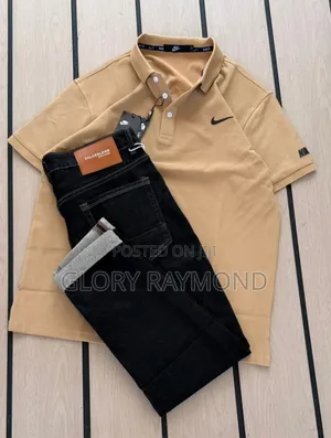 A Good Trouser and Tishet for Men's