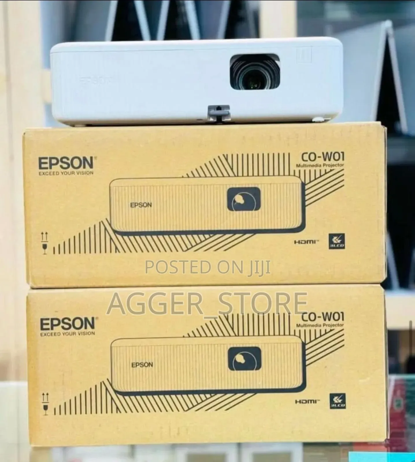 Epson Co-W01 Projector