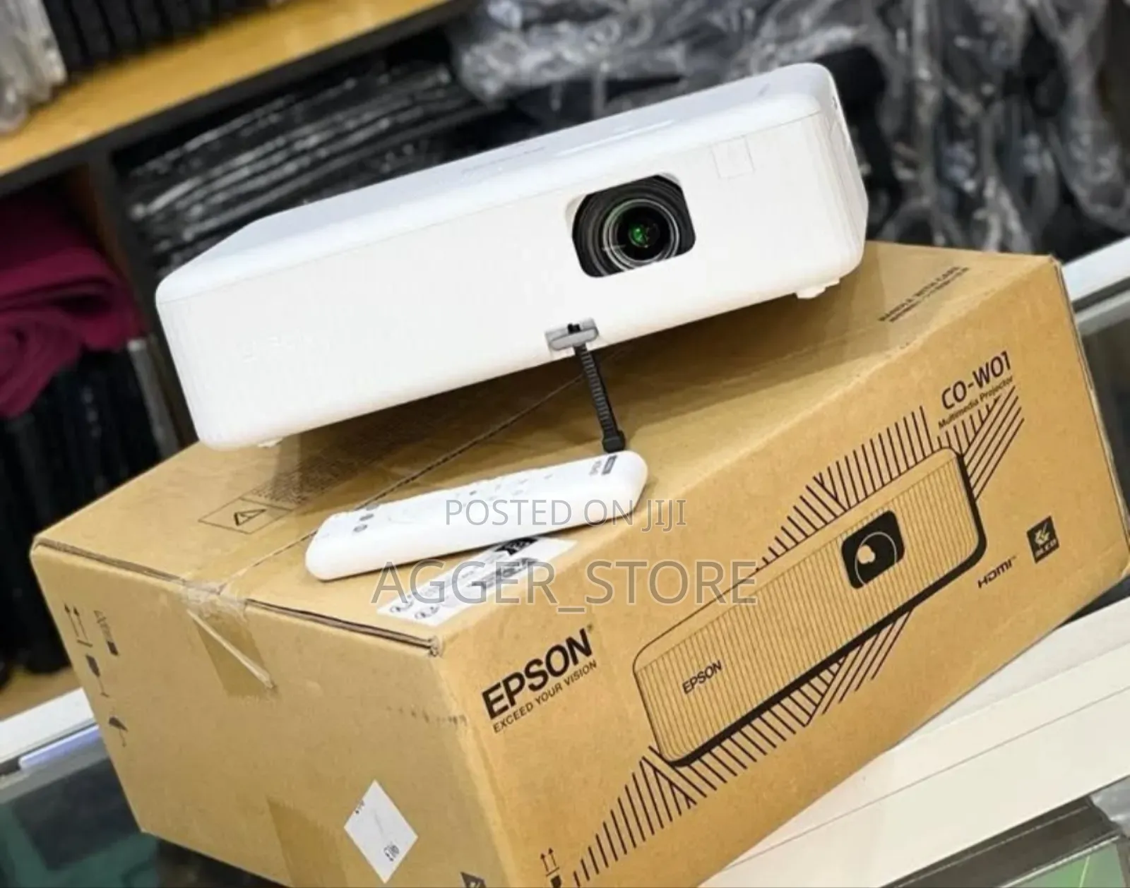 Epson Co-W01 Projector