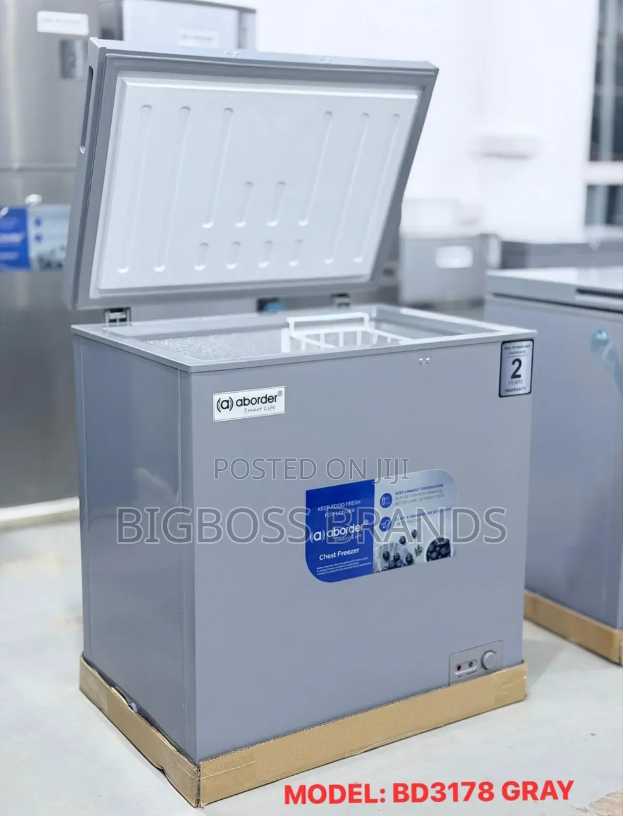 Aborder Freezer [Bd3178] 150 Liters