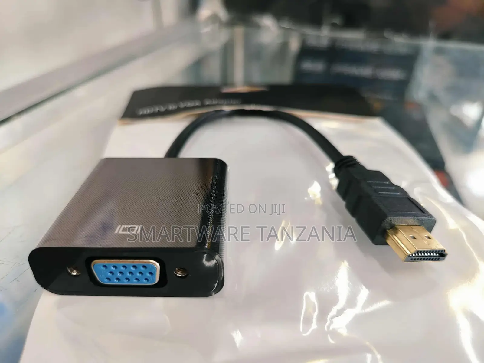 Hdmi Male to Vga Female Adapter Converter Cable for Pc Monitor