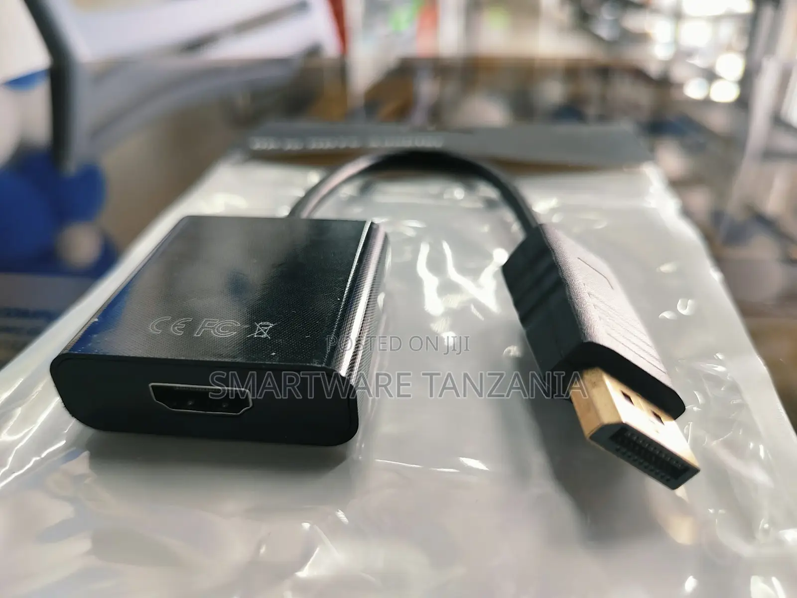 Displayport Male to Hdmi Female Adapter Converter Cable Display