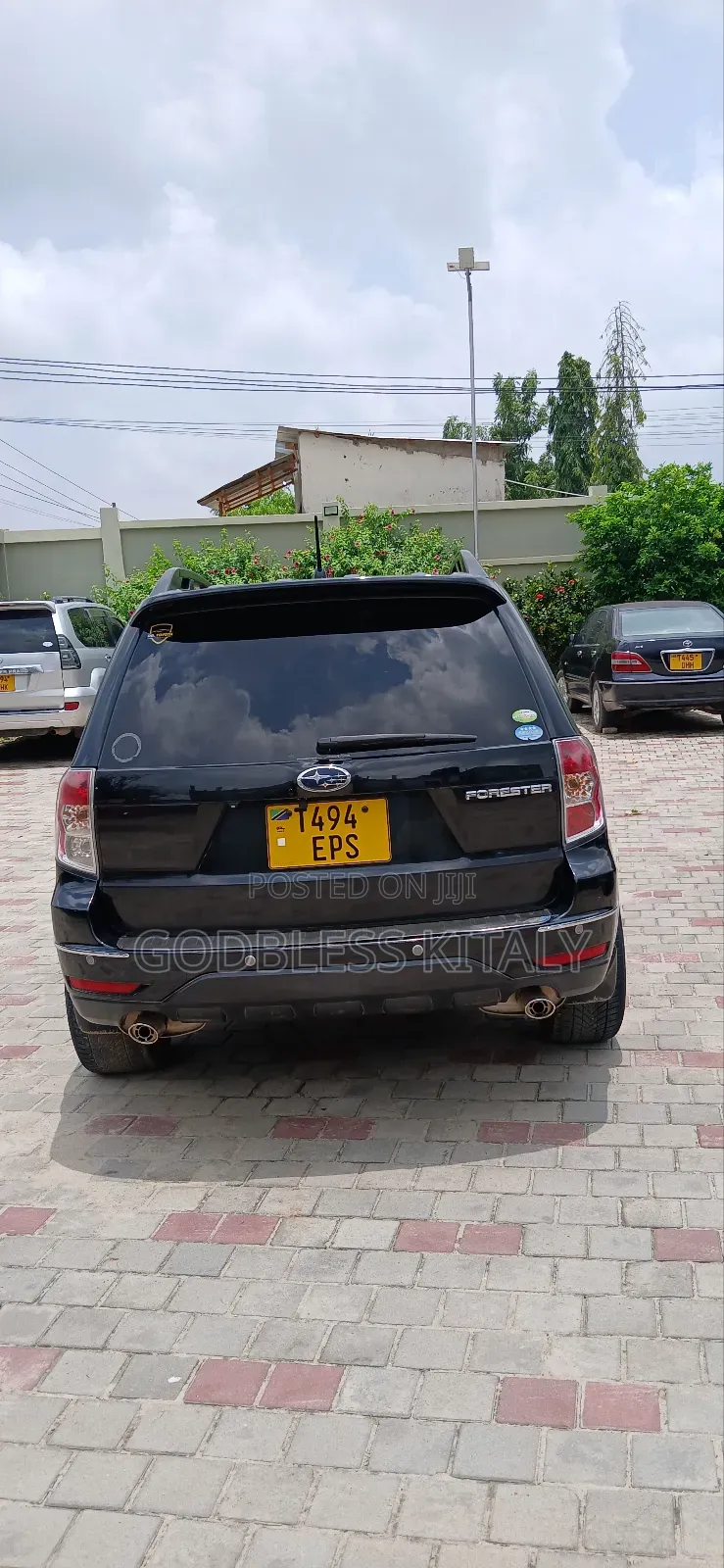 Subaru Forester 2010 Black