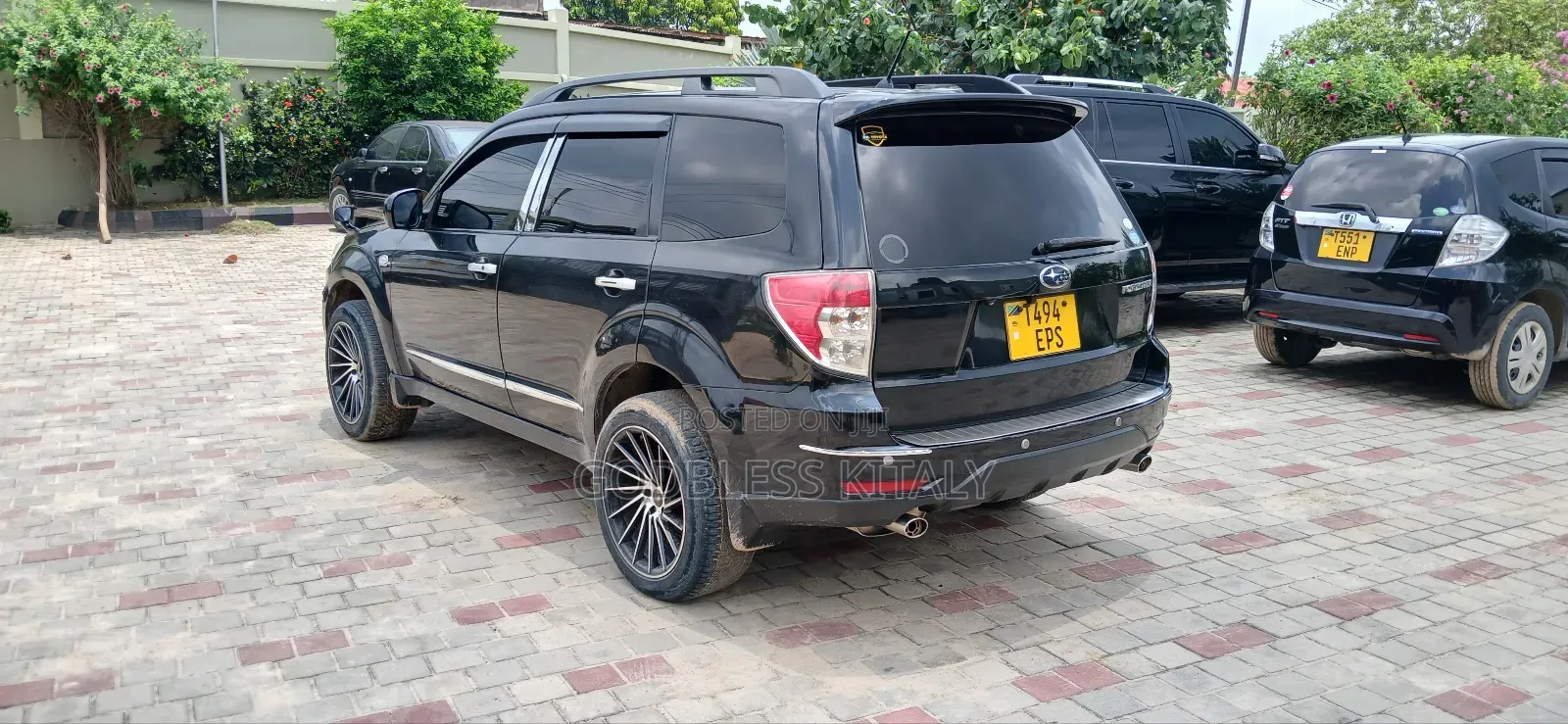 Subaru Forester 2010 Black