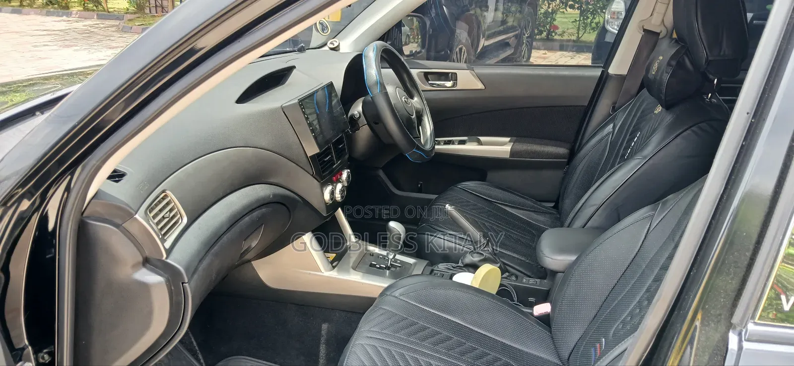 Subaru Forester 2010 Black
