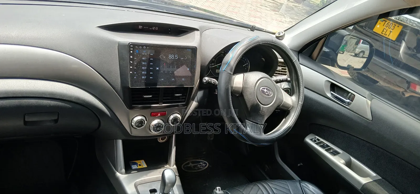 Subaru Forester 2010 Black