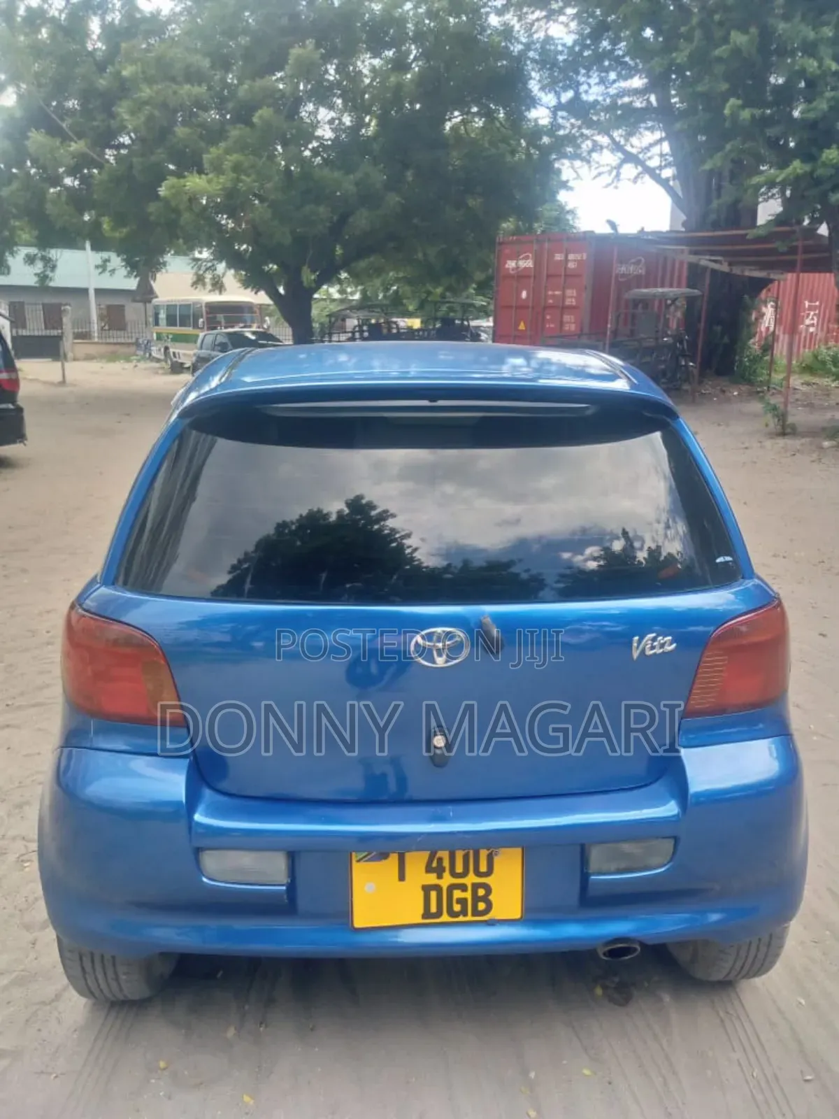 Toyota Vitz 2005 Blue