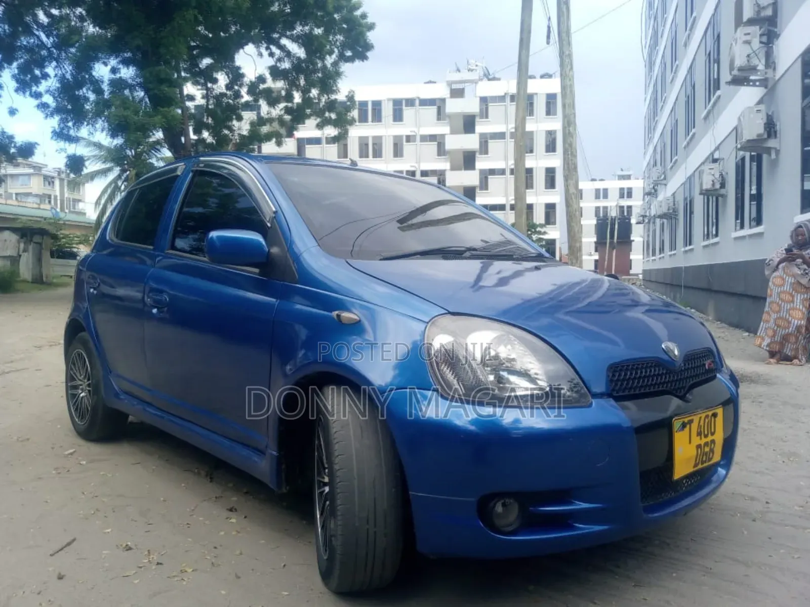 Toyota Vitz 2005 Blue