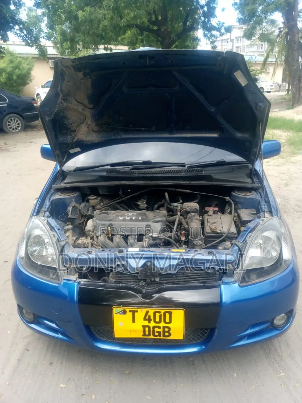 Toyota Vitz 2005 Blue