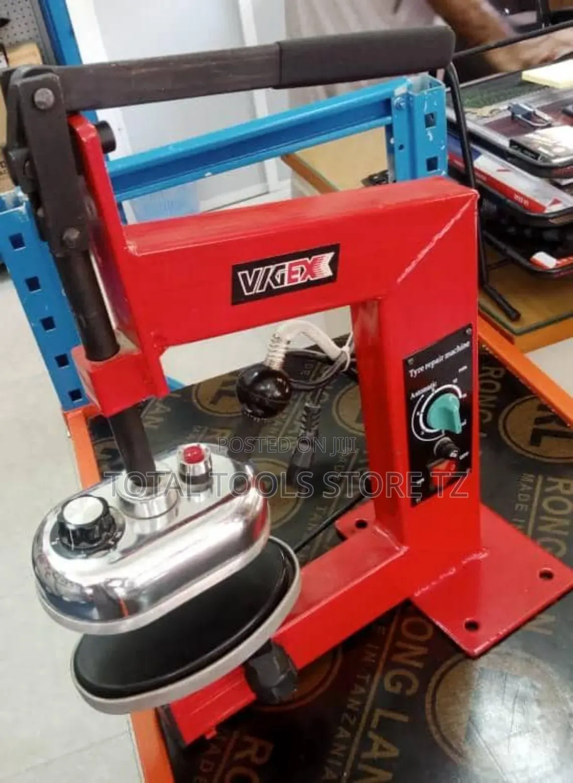 Vigex Machine Ya Viraka Vya Moto