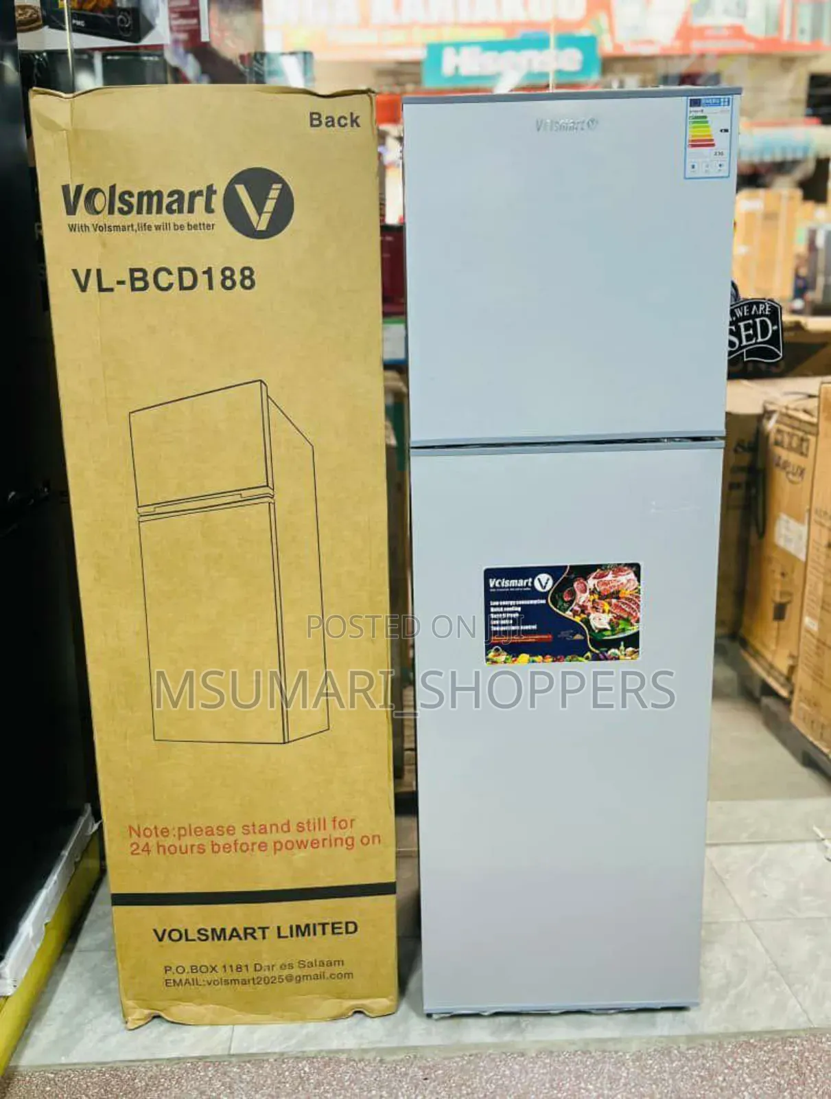 Volsmart Lita 188l - Beii 640,000/=