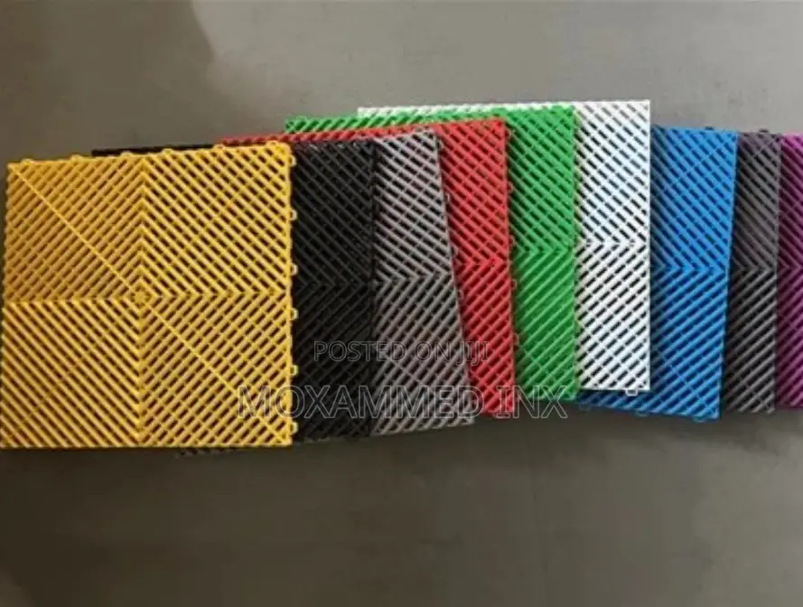 Interlocking Garage Floor Tiles 40cm *40cm 18mm