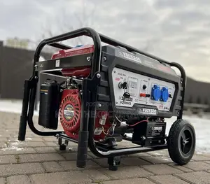 Vackson Key Start Gasoline Generator 6.5kva Vc16800e
