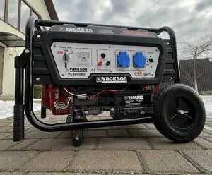Vackson Key Start Gasoline Generator 6.5kva Vc16800e