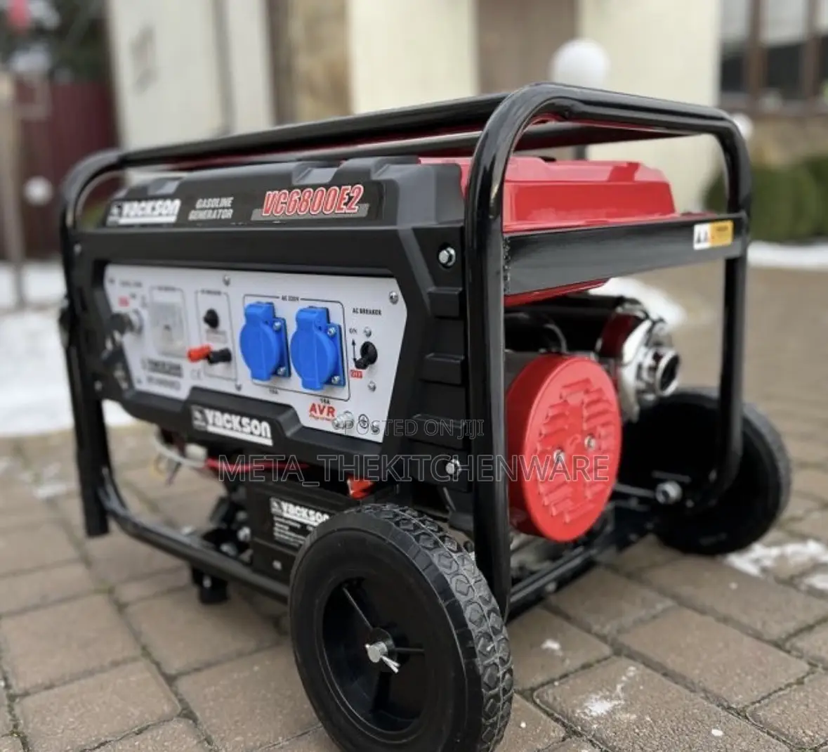 Vackson Key Start Gasoline Generator 6.5kva Vc16800e