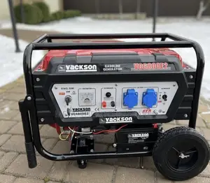 Vackson Key Start Gasoline Generator 6.5kva Vc16800e