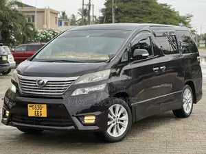 Toyota Vellfire 2009 Purple