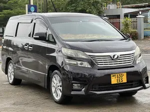 Toyota Vellfire 2009 Purple