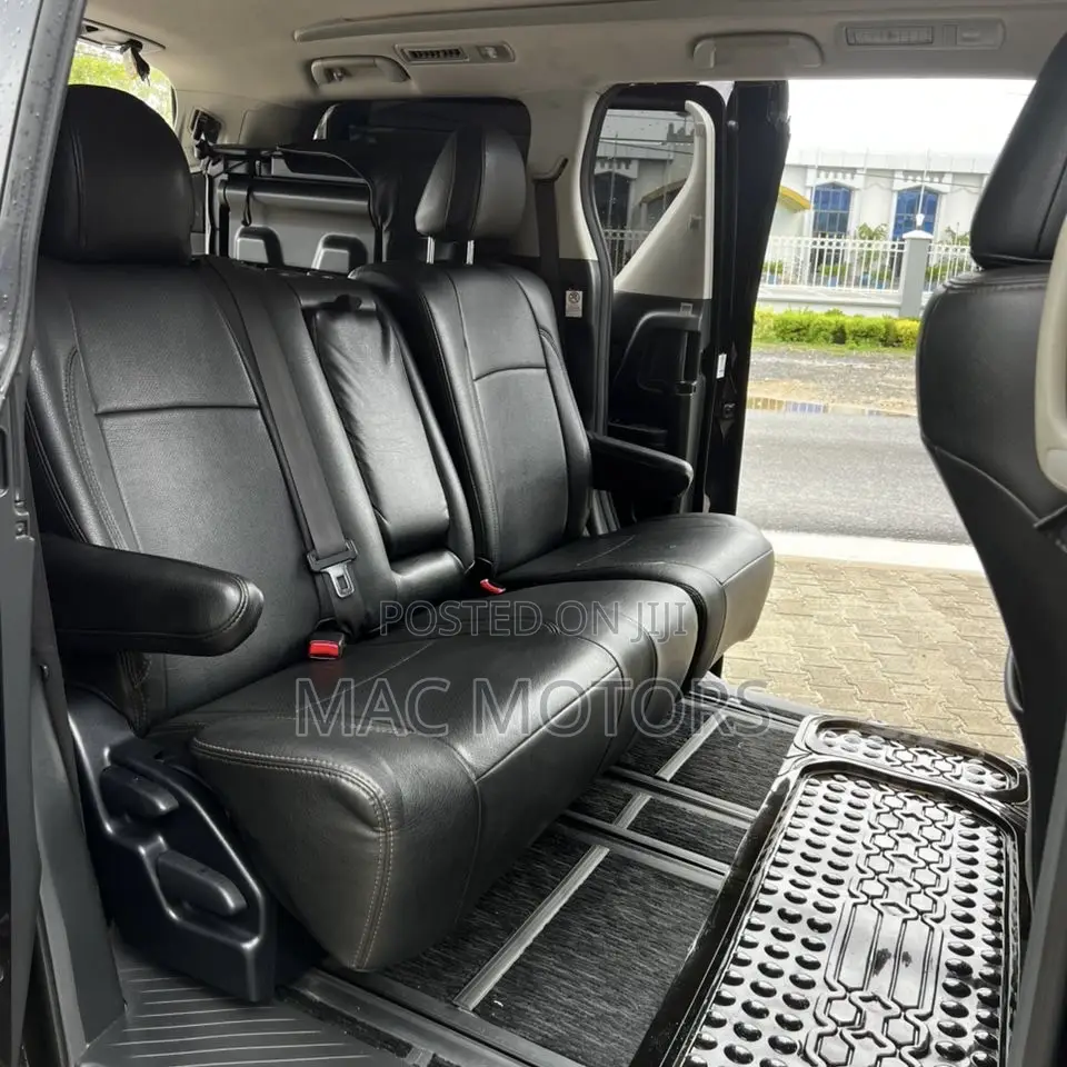Toyota Vellfire 2009 Purple