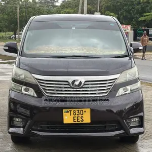 Toyota Vellfire 2009 Purple