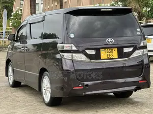 Toyota Vellfire 2009 Purple