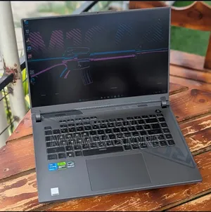 New Laptop Asus ROG Strix G17 16GB Intel Core i7 SSD 1T