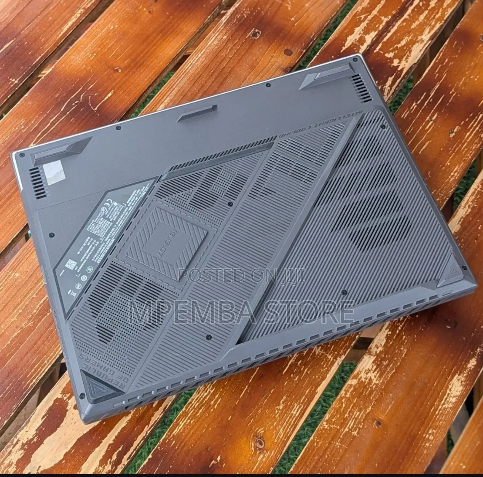 New Laptop Asus ROG Strix G17 16GB Intel Core i7 SSD 1T