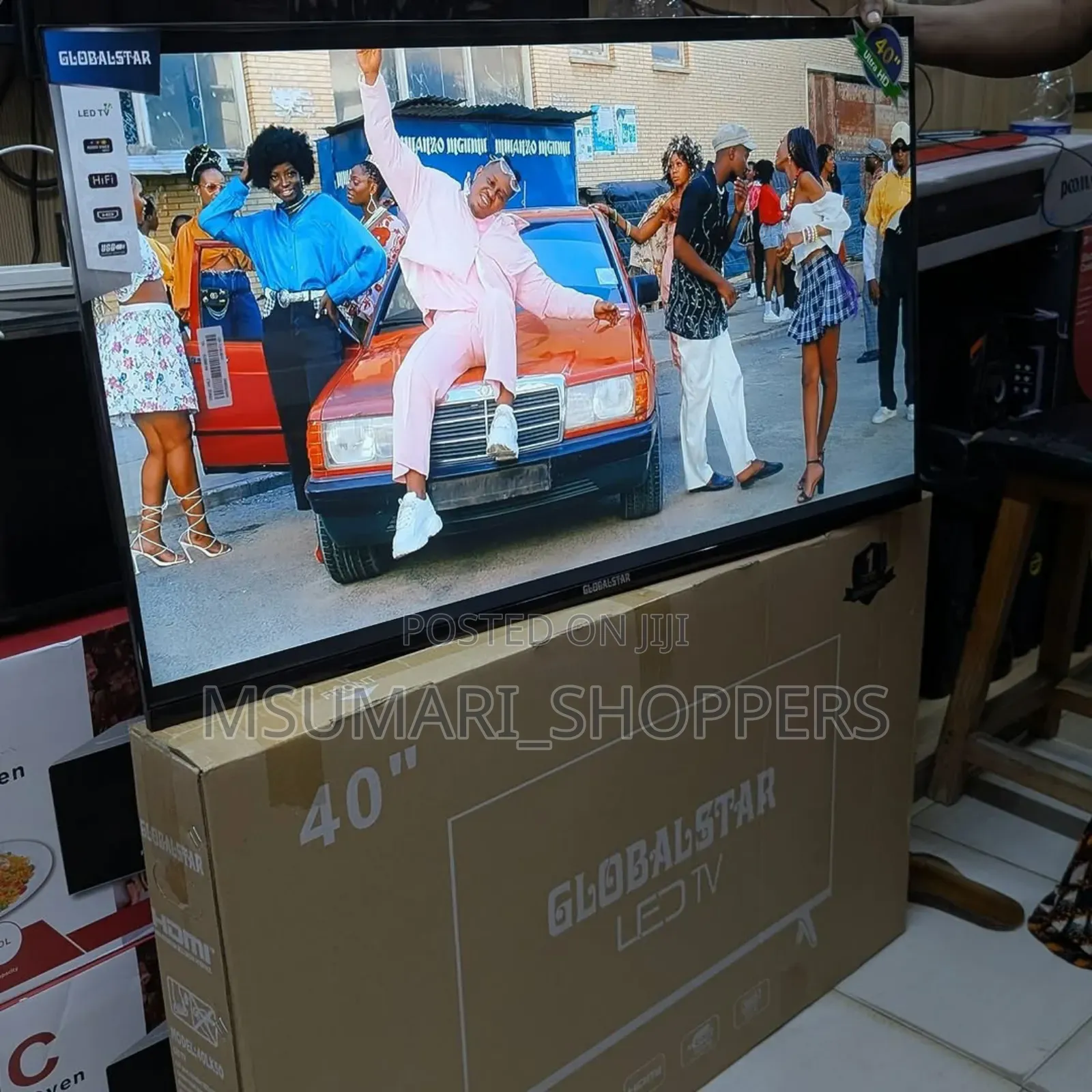 Globalstar 40 Inch Beii 380,000/=