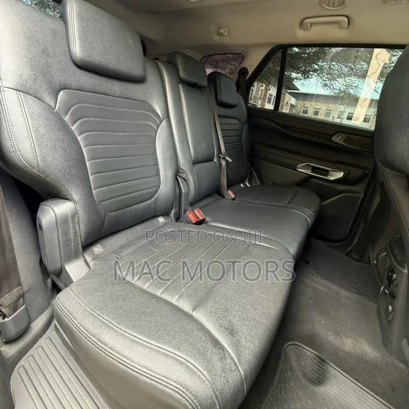 Ford Everest 2022 Gray