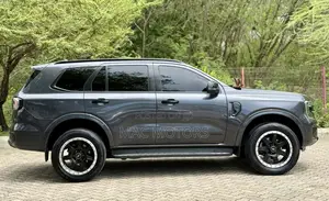 Ford Everest 2022 Gray