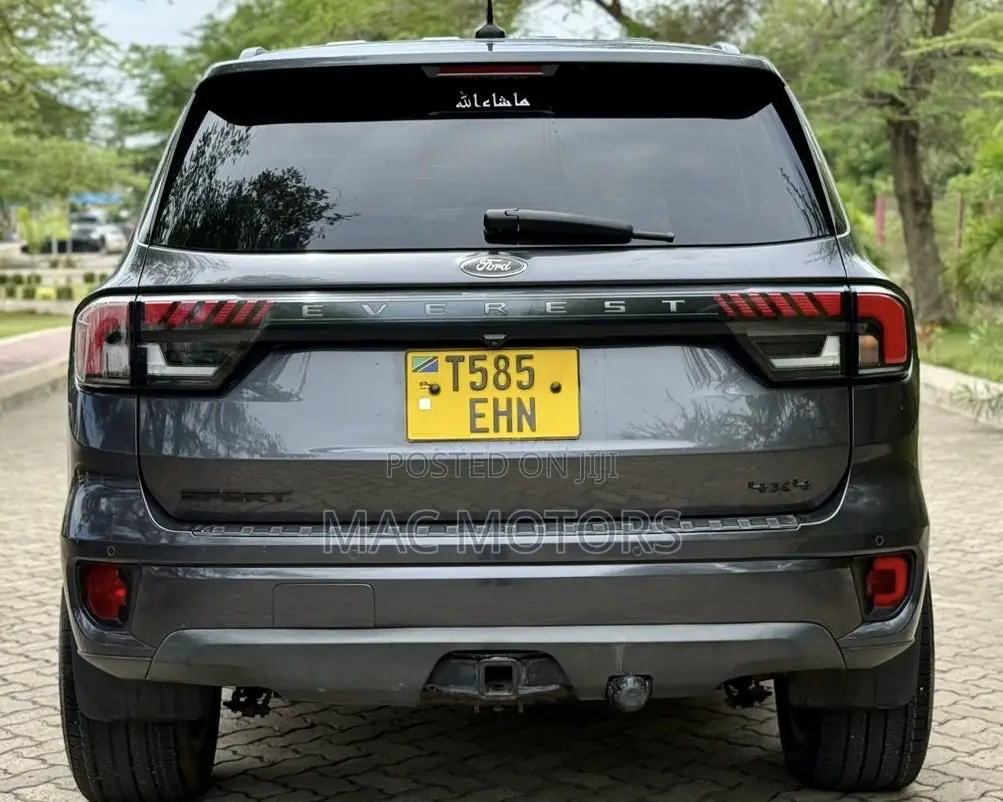 Ford Everest 2022 Gray