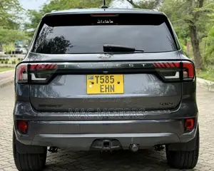 Ford Everest 2022 Gray