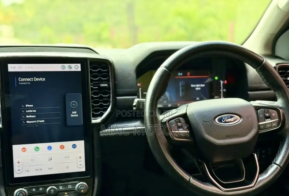 Ford Everest 2022 Gray