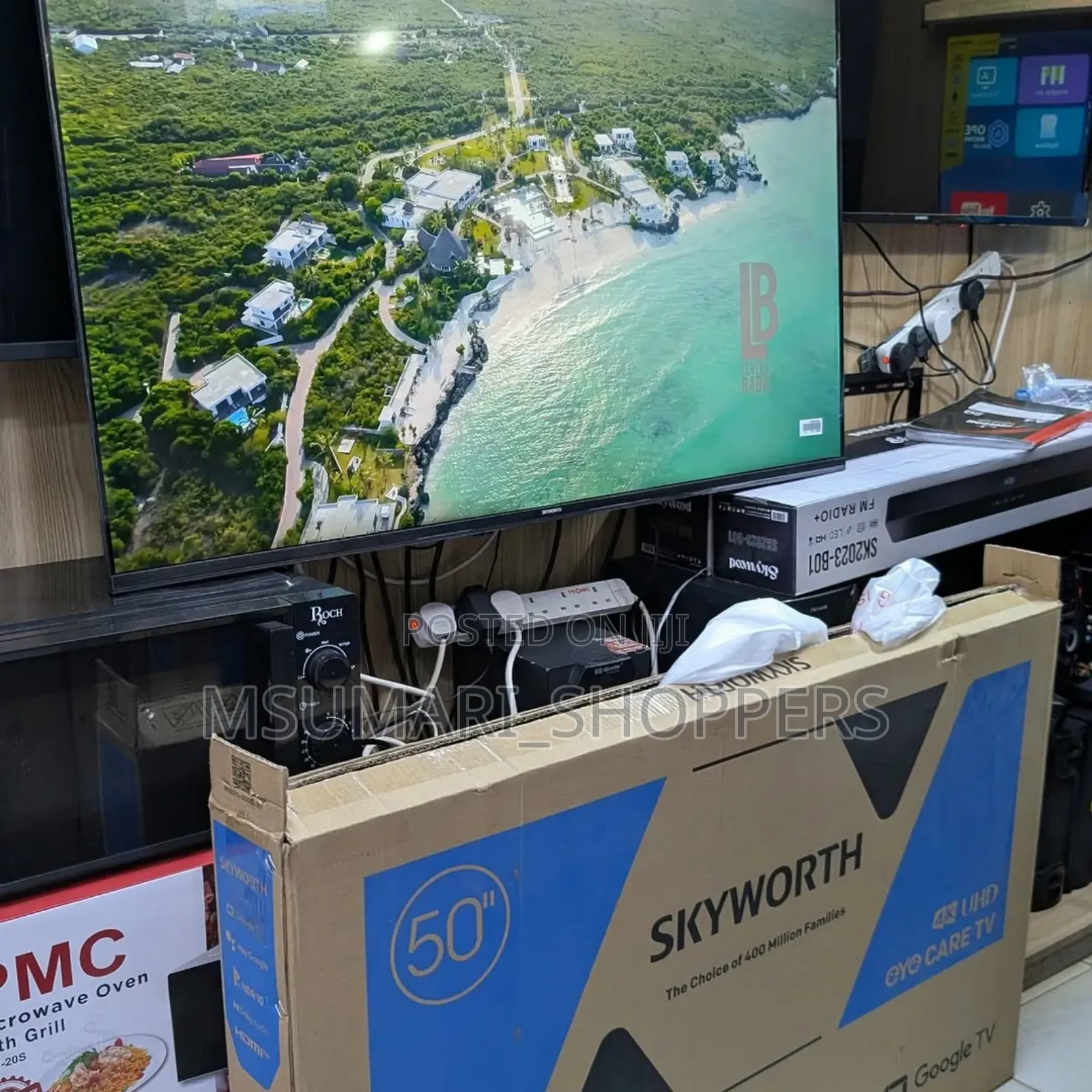 Skyworth Tv Inch 50