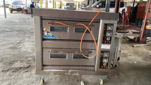 High Class Commercial Triple Deck Gas Oven