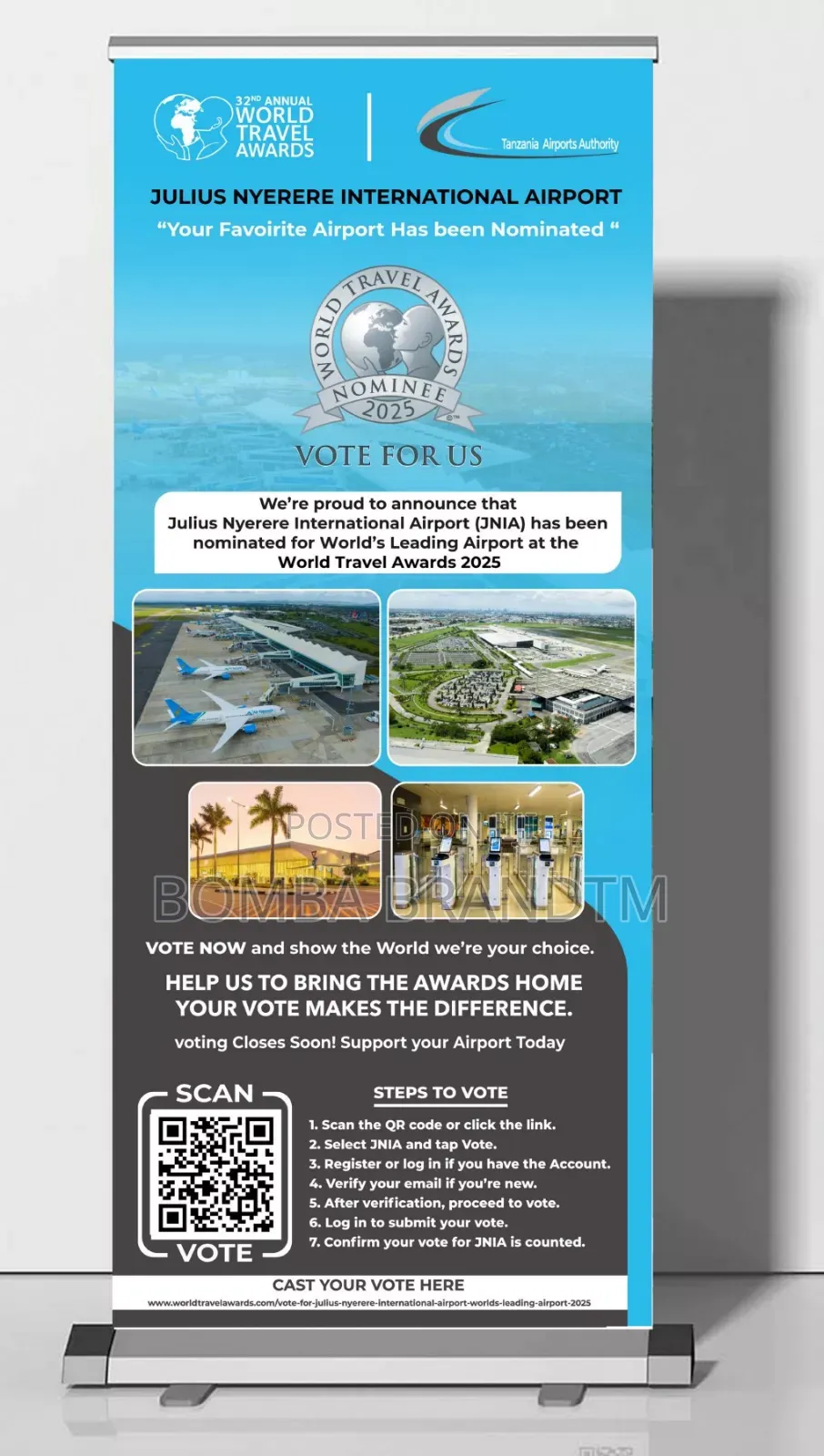 Roll Up Banner