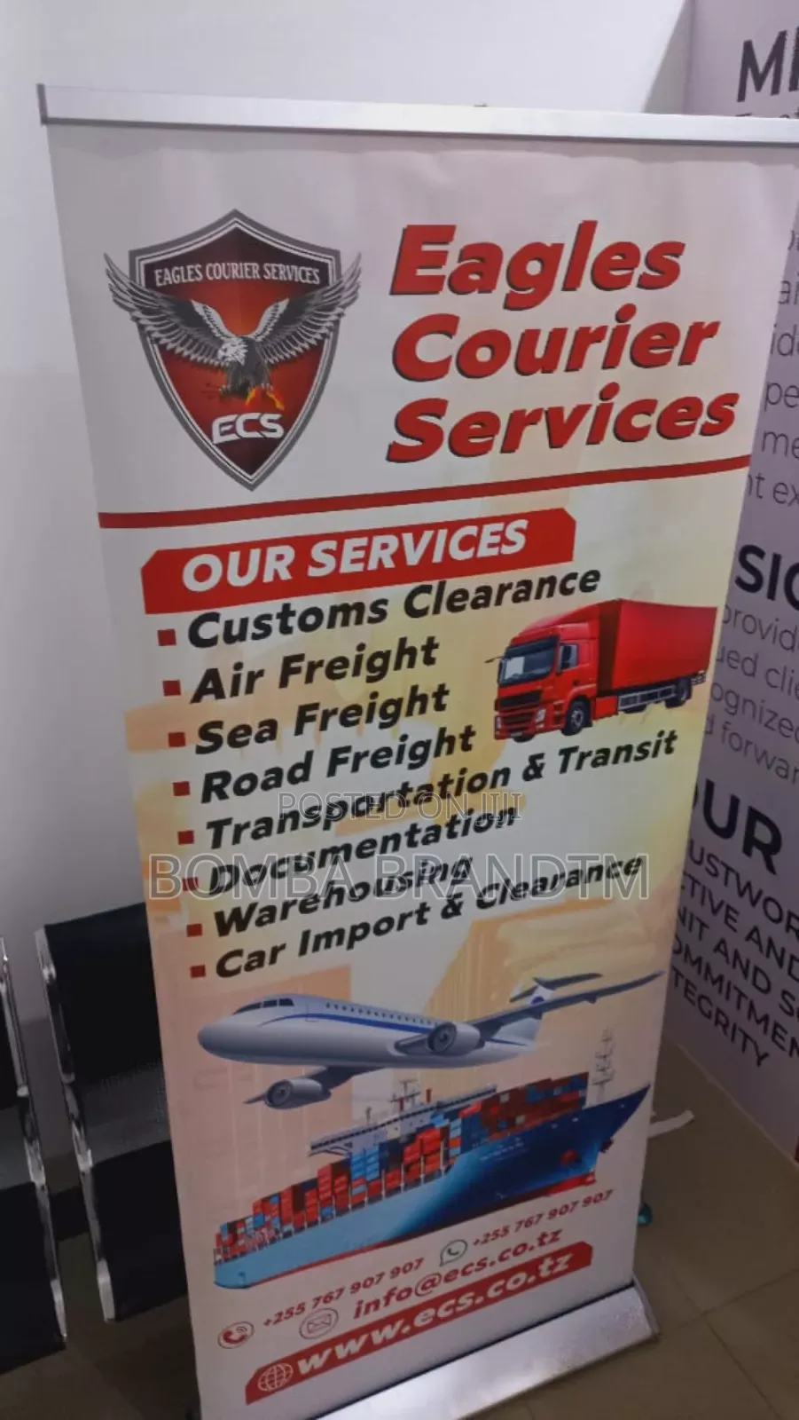 Roll Up Banner