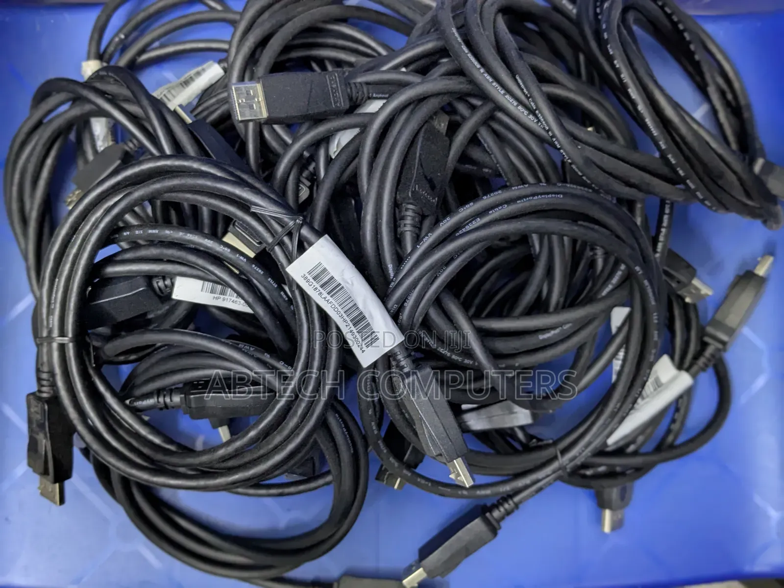 Full Hd Display Port (Dp) Cable