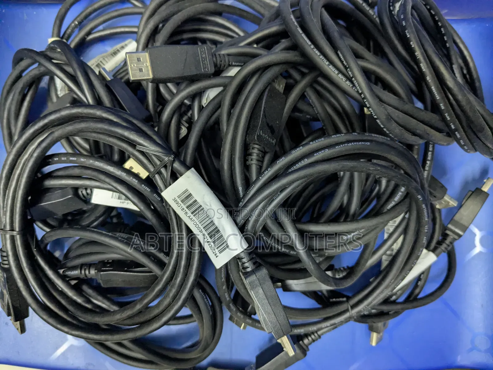 Full Hd Display Port (Dp) Cable