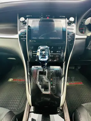 Toyota Harrier 2016 White