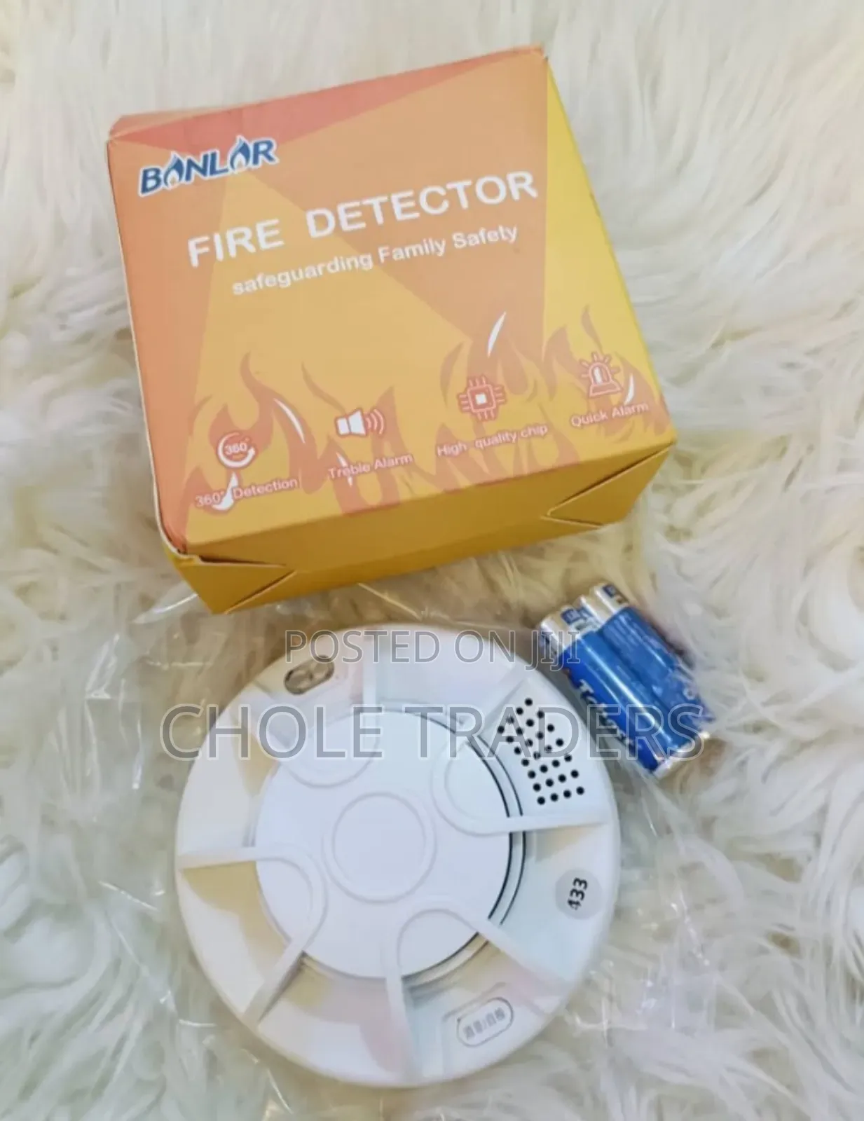 Fire / Smoke Detector