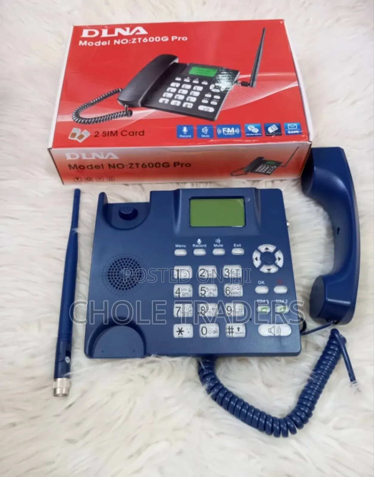 Dlna Zt600g Pro Dual Sim Card Land Phone.