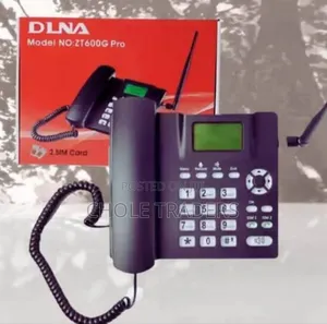 Dlna Zt600g Pro Dual Sim Card Land Phone.