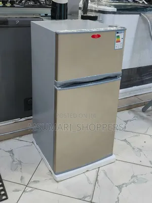 T Mall Double Doors Refrigerator Ujazo Lita 138 ( 490,000/= )