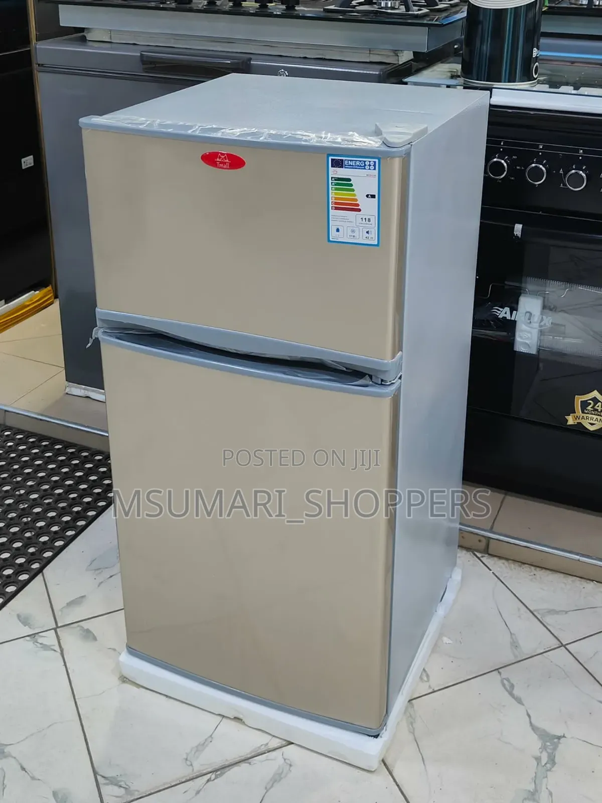T Mall Double Doors Refrigerator Ujazo Lita 138 ( 490,000/= )