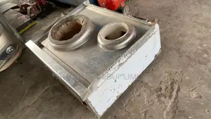 Commercial Stainless Steel Double Burner Gas Stove
